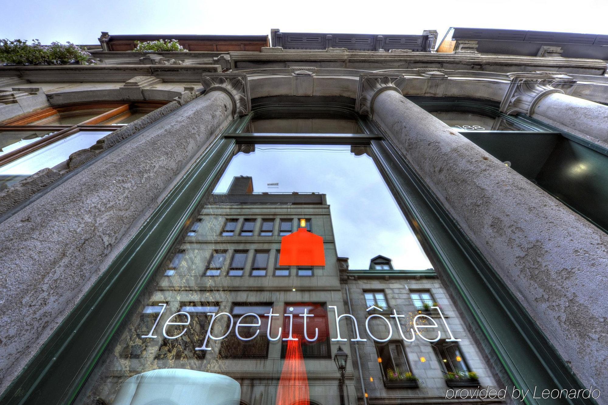 Le Petit Hotel Montreal Exterior foto